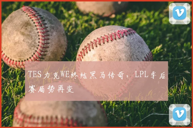 TES力克WE终结黑马传奇,LPL季后赛局势再变